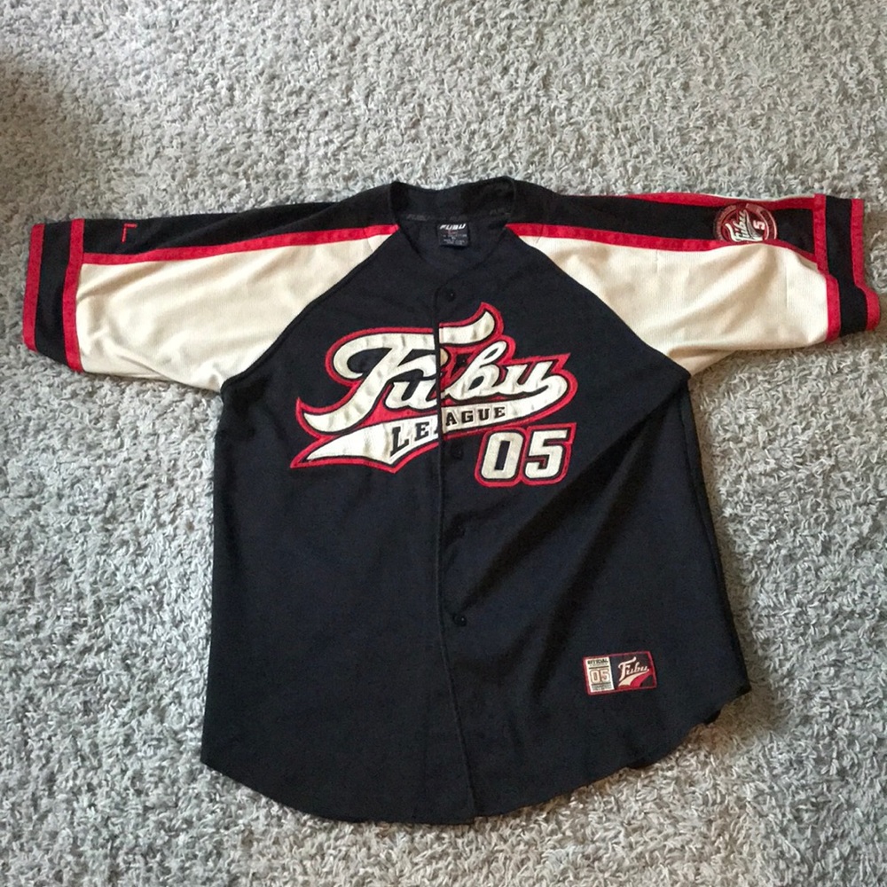 Vintage FUBU Baseball Jersey